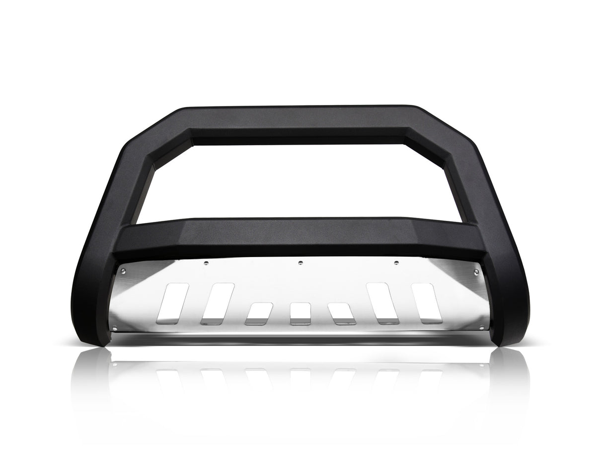 Armordillo 7178298 Armordillo 2004-2015 Nissan Armada AR Bull Bar - Matte Black W/Alum. Skid Plate