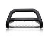 Armordillo 7178298 Armordillo 2004-2015 Nissan Armada AR Bull Bar - Matte Black W/Alum. Skid Plate