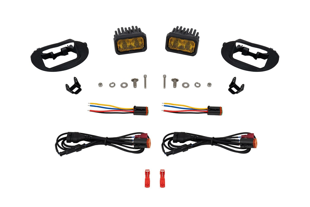 Diode Dynamics DD7998 Pod light featuring advanced TIR optics for high efficiency and focus.