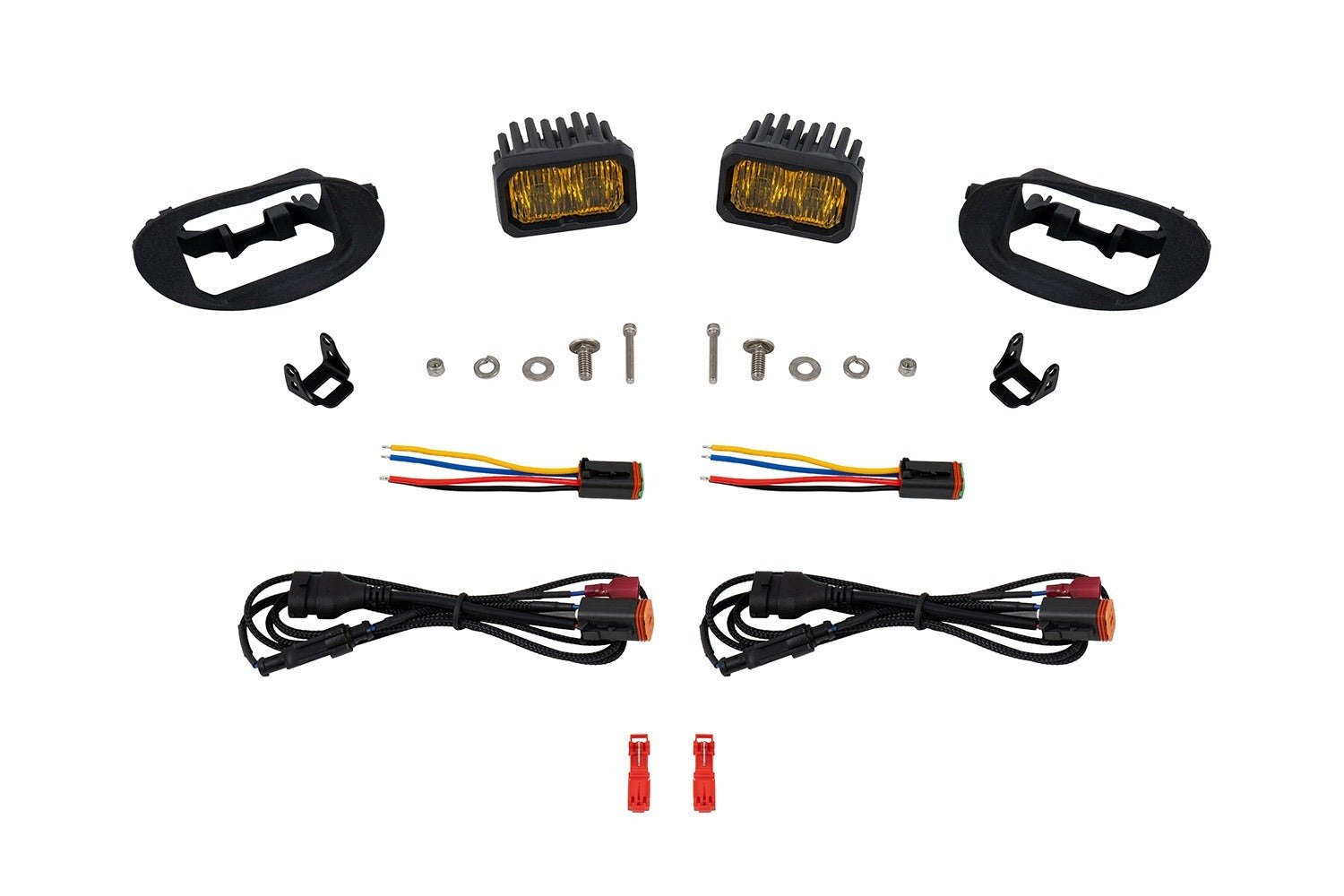Diode Dynamics DD7998 Pod light featuring advanced TIR optics for high efficiency and focus.