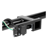Curt - Easy-Mount Wiring Bracket for 4 or 5-Flat & 6 or 7-Round (2" Receiver) - 58000