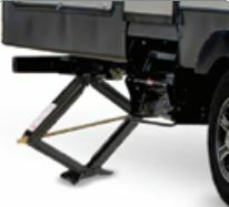 Husky Towing 72139 Replacement Scissor for 76862 Mechanical 6500 LB Cap 24" Height Black Sgl