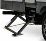 Husky Towing 72139 Replacement Scissor for 76862 Mechanical 6500 LB Cap 24" Height Black Sgl