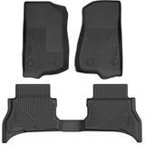 Husky Liners 93981 Weatherbeater - Front & 2nd Seat Floor Liners