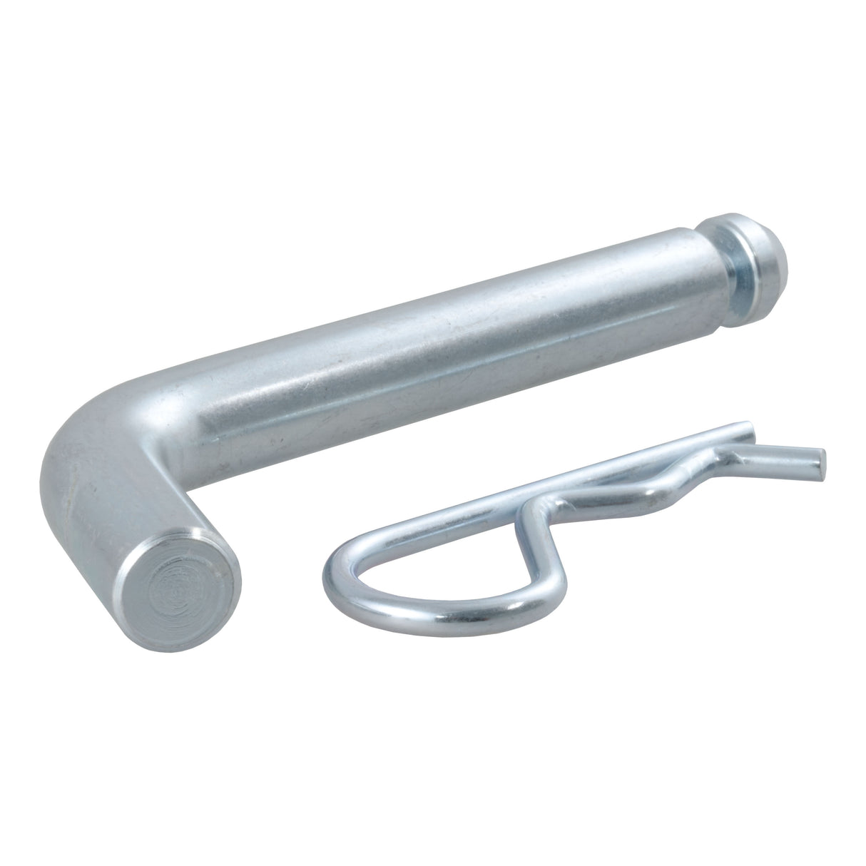 Curt - 5/8" Hitch Pin with Groove (2" or 2-1/2" Receiver, Zinc, Packaged) - 21583