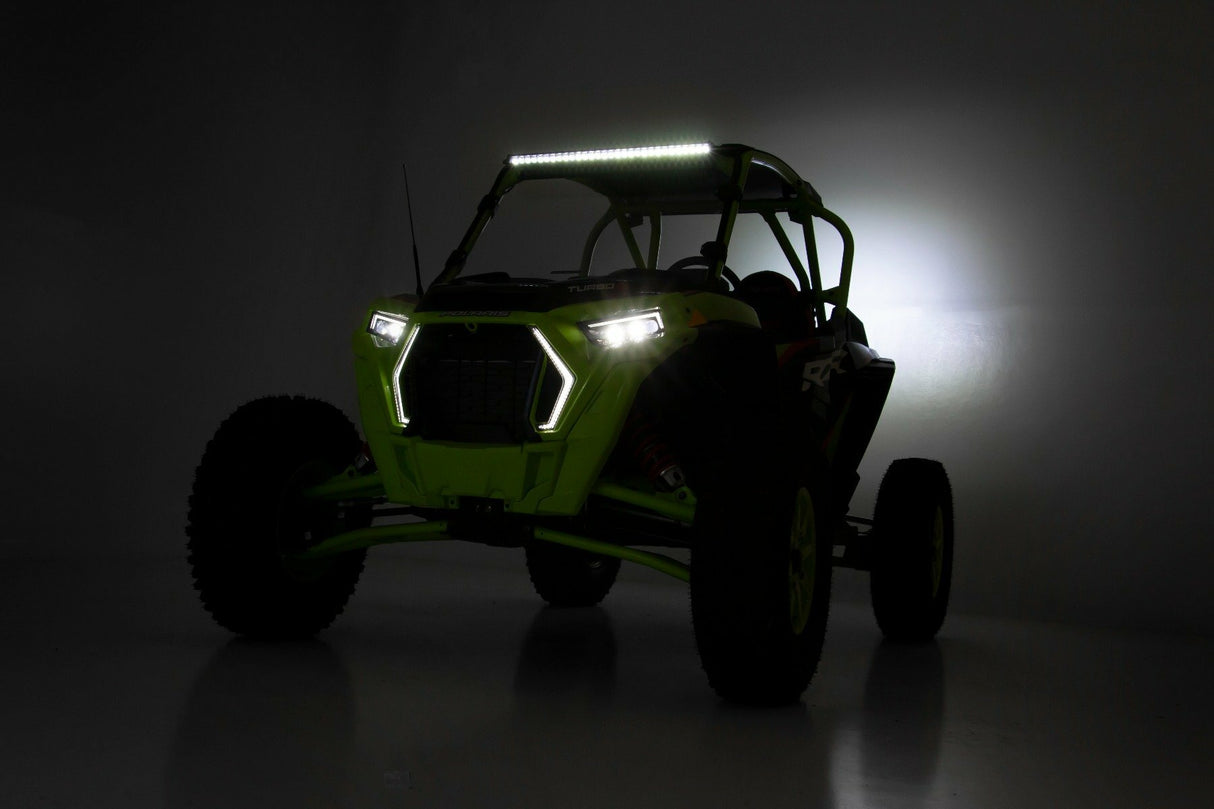 Rough Country - 30" LED Kit - Front-Facing - Curved - Polaris RZR Turbo S - 93111