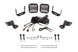 Diode Dynamics - Stage Series Ditch Light Kit for 2019-2024 Polaris RZR XPSS5 Pro White Combo - DD8086