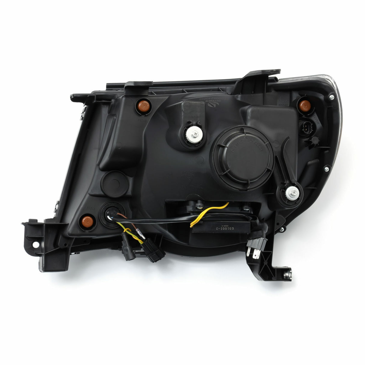AlphaRex 880734 Projector Headlights Chrome