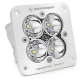 Baja Designs - 551005WT - Squadron Sport White Flush Mount LED Auxiliary Light Pod