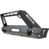 Westin - 59-80085 WJ2 Stubby Front Bumper w/LED Light Bar Mount