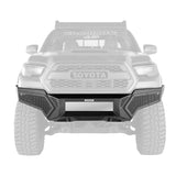 Go Rhino - Element Front Bumper with Fixed Light Bar Mount  - 34392T