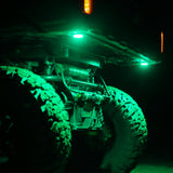 KC Hilites - Cyclone V2 LED - Replacement Lens - Green - Single - 4405