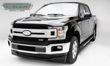 T-Rex Grilles - 1 Pc Horizontal Aluminum Billet Bumper Grille Overlay - 25571B