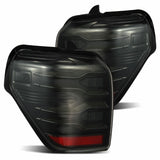 AlphaRex 690030 LED Taillights Alpha-Black