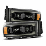 AlphaRex 880569 Projector Headlights Alpha-Black