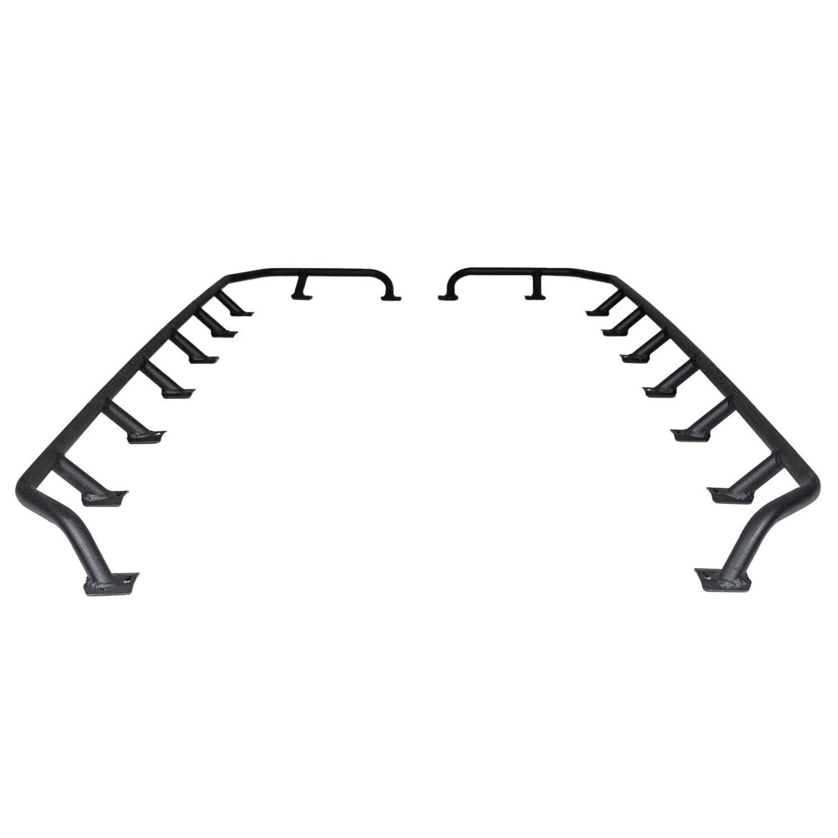 Go Rhino 5933081T - SRM300 - Hot Rod Rail Kit for 80" Long Rack - Textured Black