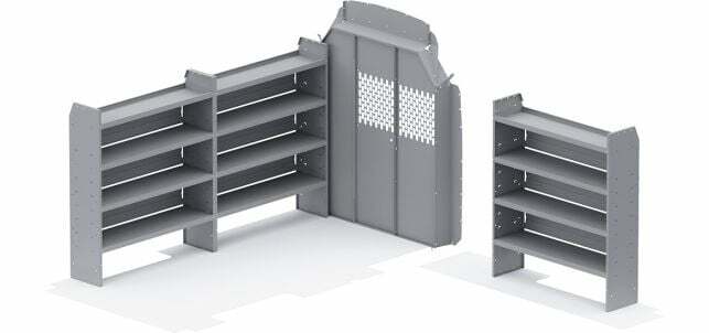 Holman - 148' Transit High Roof Fast Fit Go - FFG-TRH