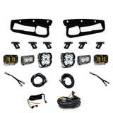 Baja Designs - 44-0083-UP Squadron 2.0 Sport/S2 Sport/S2 SAE "Sportman" Fog Pocket Light Kit