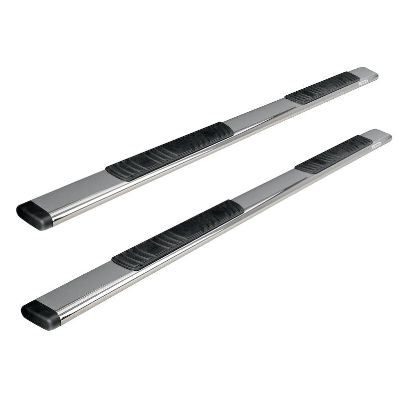 Go Rhino 650052PS - 5" OE Xtreme Low Profile SideSteps - Boards Only - Polished Stainless Steel