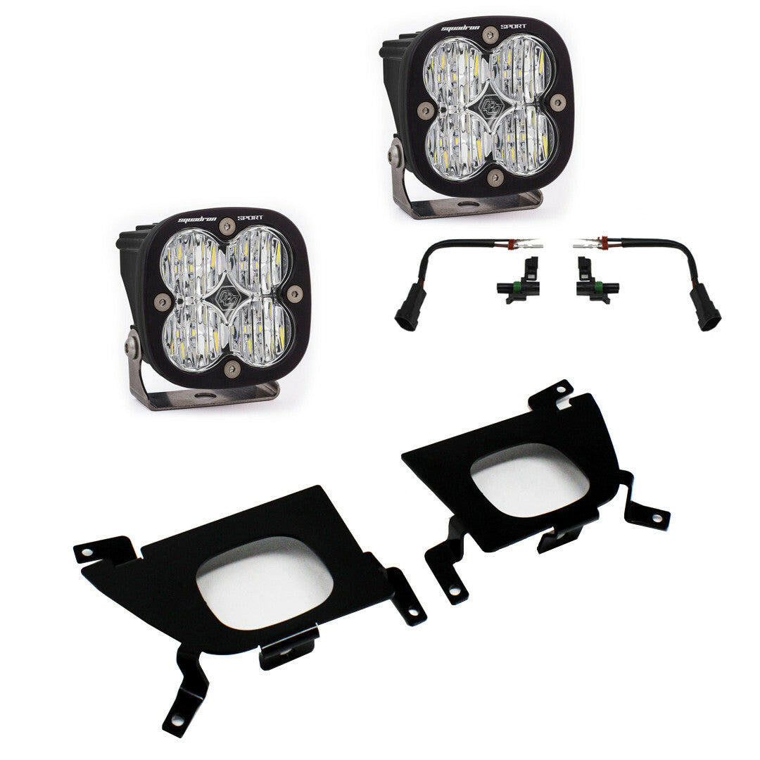 Baja Designs - 447518 - Squadron Sport Fog Pocket Light Kit