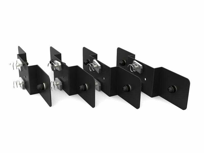 Front Runner - Rack Adaptor Plates For Thule Slotted Load Bars - RRAC017