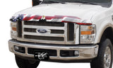 Husky Liners 2818033 Husky Liners Eagle American Flag Bug Shield Hood Protector