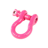 Rugged Ridge - D-Ring Shackle, 3/4 inch, 9500 Lb, Pink - 11235.23