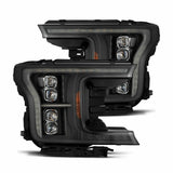 AlphaRex 880248 Projector Headlights Black
