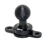 Westin 10-21005 AMPS Compatible 2 Hole 20mm Ball Mount 3