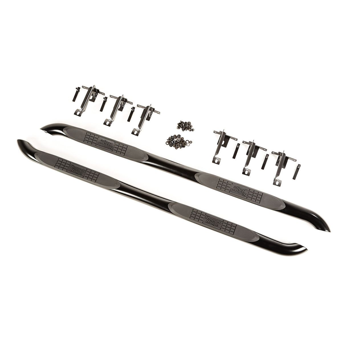 Rugged Ridge - Rugged Ridge 11594.03 Side Step, 3 inch; 11-21 Jeep Grand Cherokee WK2 - 11594.03