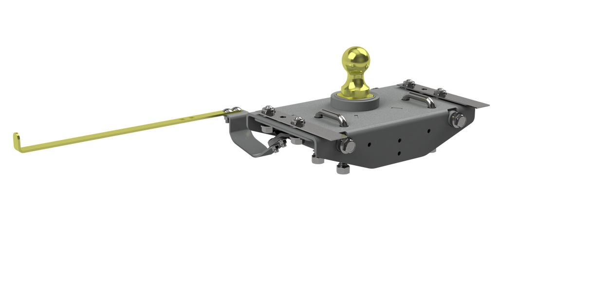 B&W - B&W Trailer Hitches GNRK1320 Turnoverball One-Piece Kit