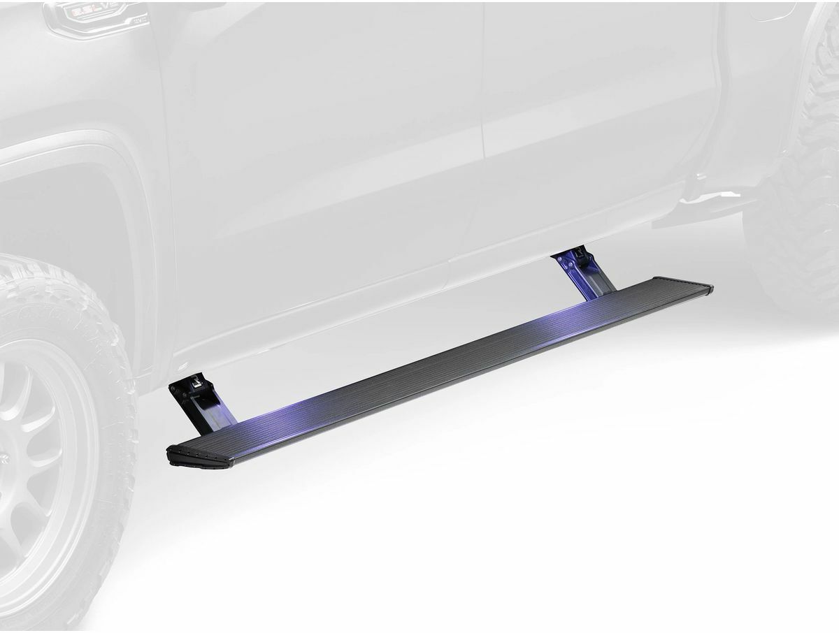 AMP Research 86338-01A PowerStep SmartSeries Running Board - 22-24 Tundra - Gas Models