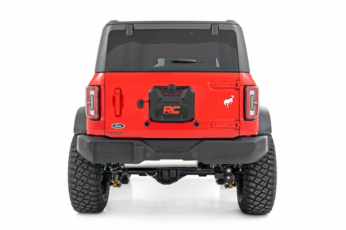 Rough Country 51125 Spare Tire Carrier Delete Kit - 51125