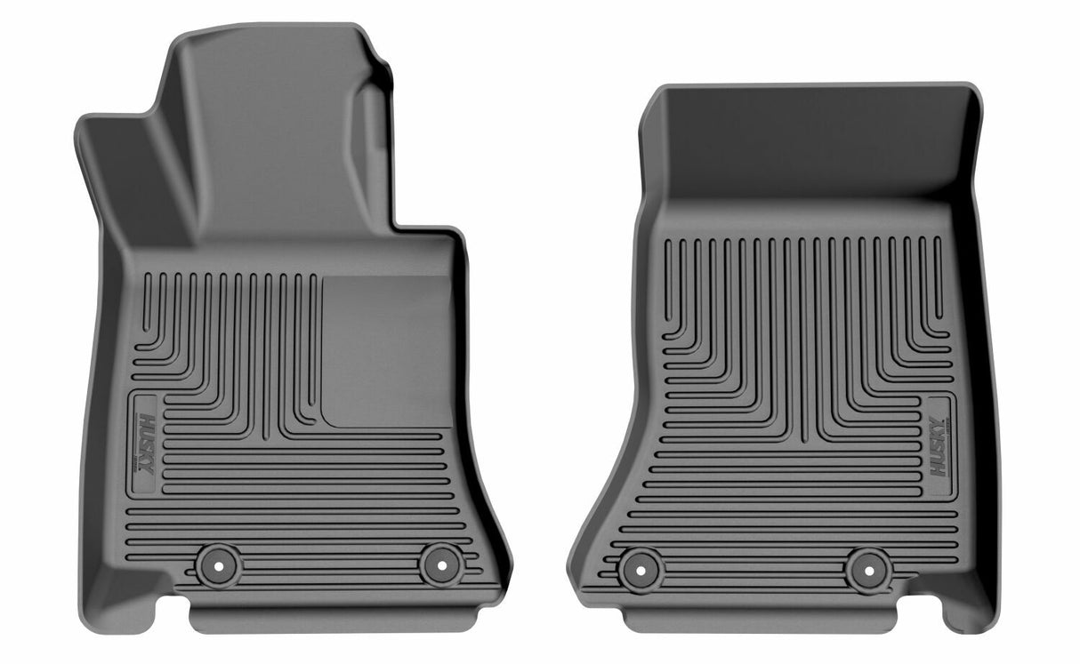 Husky Liners 77481 X-act Contour - Front Floor Liners