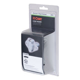 Curt - 6-Way Round Connector Socket (Vehicle Side, Packaged) - 58091