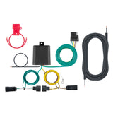 Curt - Custom Wiring Harness, 4-Way Flat Output, Select Buick Regal TourX - 56389