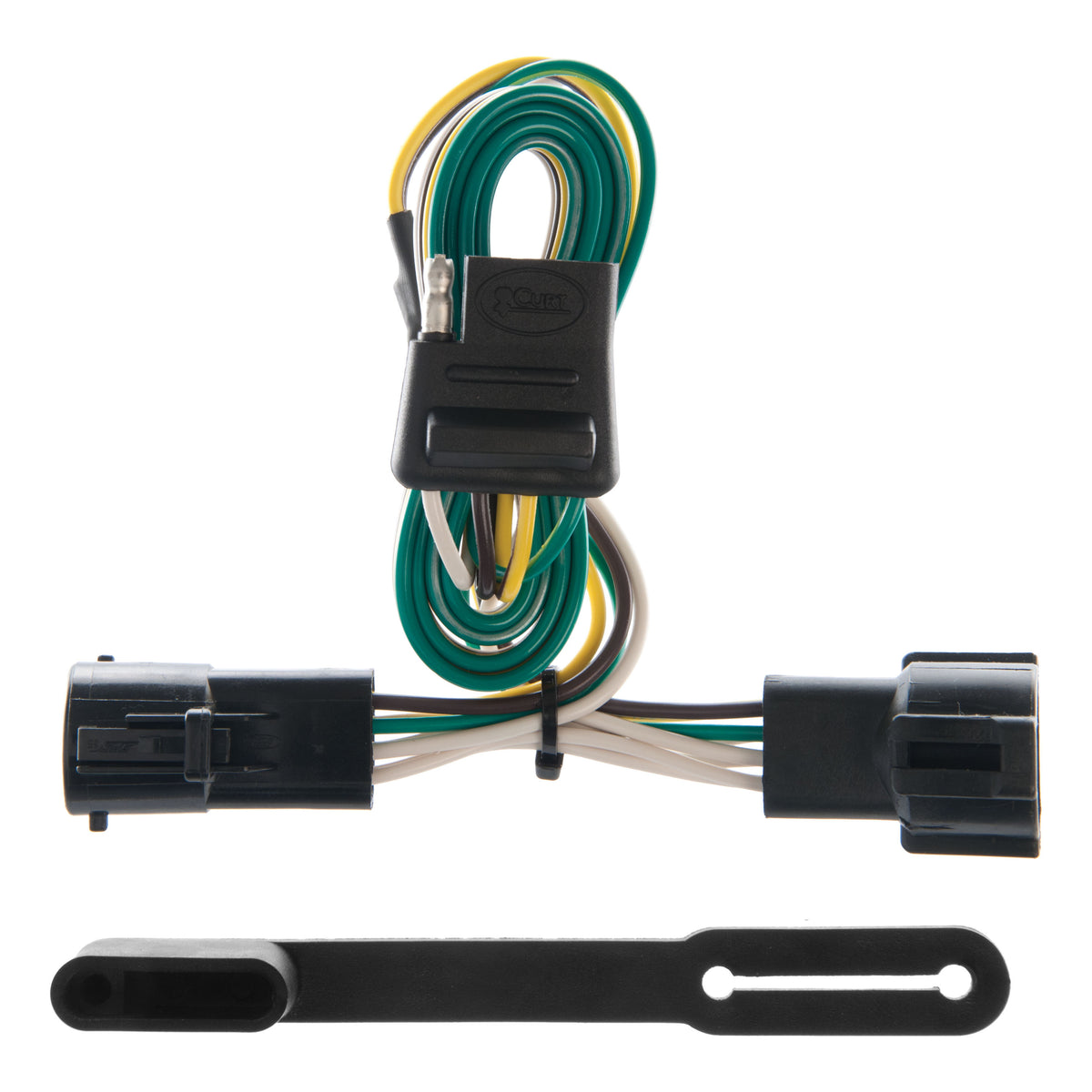 Curt - Custom Wiring Harness, 4-Way Flat Output, Select Ford Ranger - 55314