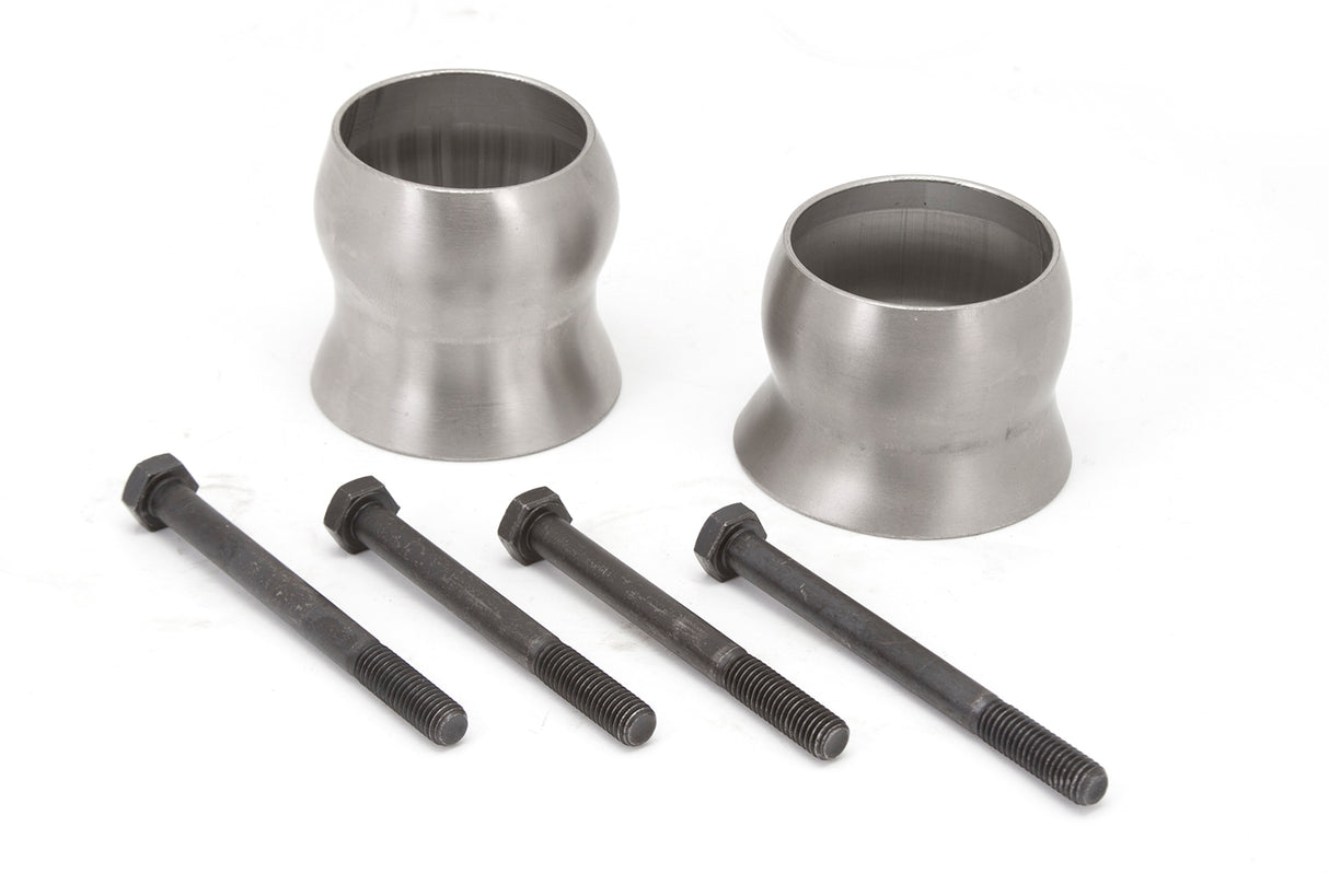 Exhaust Spacer Kit; 12-16 Jeep Wrangler JK