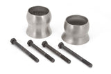 Exhaust Spacer Kit; 12-16 Jeep Wrangler JK