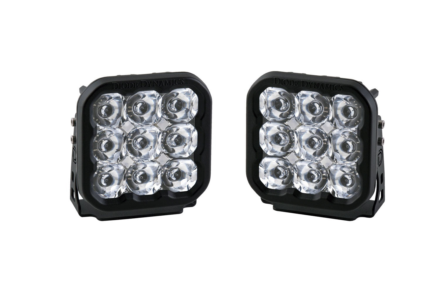 Diode Dynamics - SS5 LED Pod Pro White Spot (pair) - DD6774P