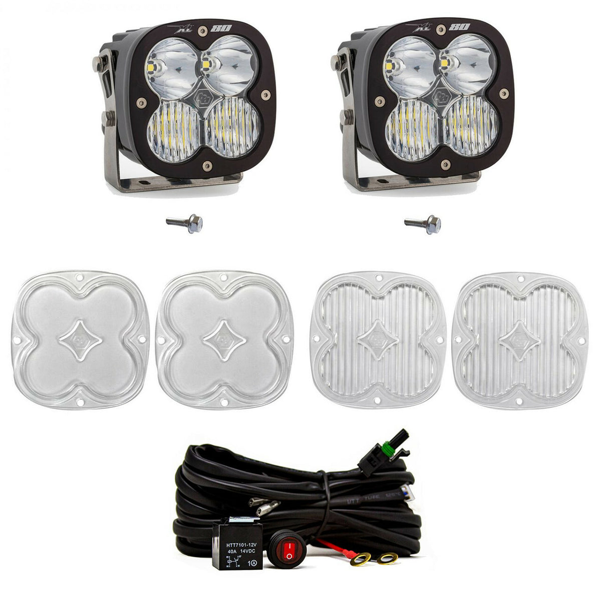 Baja Designs - 447751 - XL80 A-Pillar Light Kit