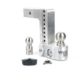 Weigh Safe - 8" Drop Hitch with 2.5" Shank