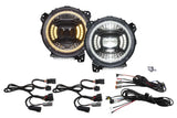 Diode Dynamics - Elite Max LED Headlamps for 2018+ Jeep JL Wrangler - DD5165