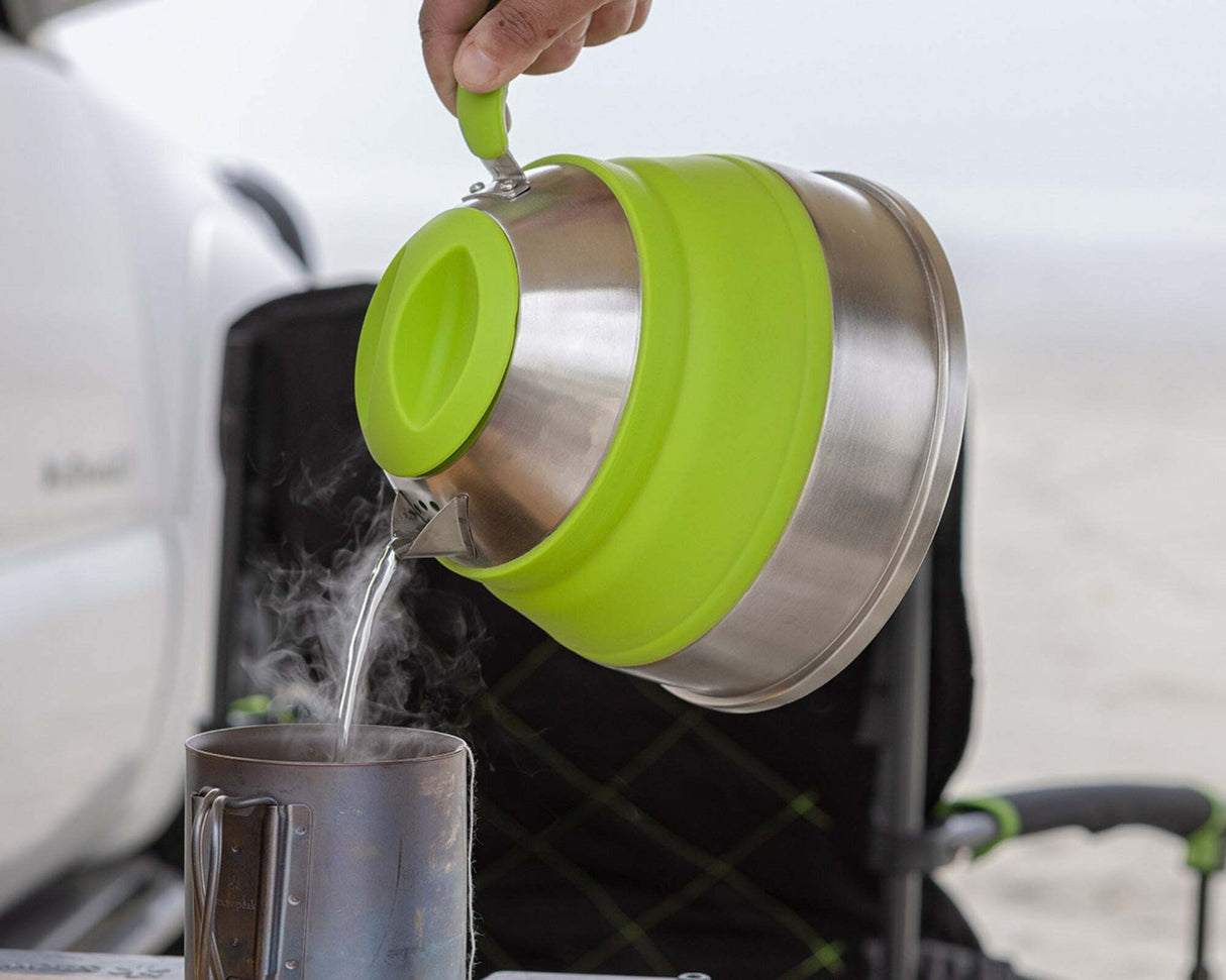 IronMan 4x4 - Collapsible Silicone Kettle - IKETTLE001