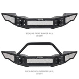 Go Rhino 331200T Rockline Winch-Ready Full Width Bumper For Jeep