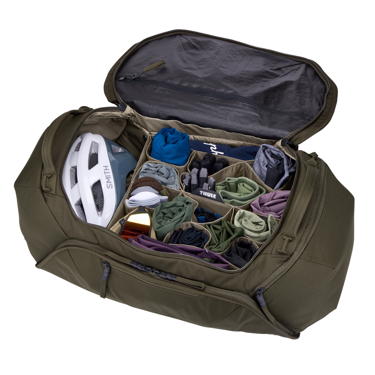 Thule - Roundtrip Bike Duffel 55L Deep Khaki - 3205173