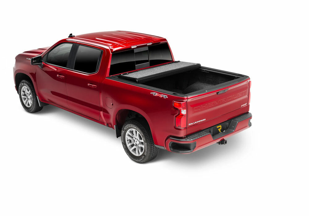 Undercover AR32009L-NRV Fusion 19 (New Body Style)-24 Ram 1500 6'4" w/out RamBox - Velvet Red Pearl