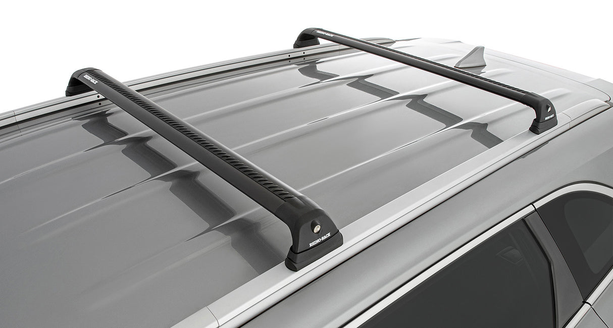 Rhino Rack - Vortex RVP Black 2 Bar Roof Rack - RVP87
