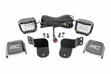 Rough Country - LED Light Kit - Cage Mount - 3" OSRAM - Wide Angle - Polaris General (2021) - 93023