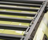 Prinsu - 5th Gen Toyota 4Runner Prinsu Pro Roof Rack Full Non-Drill / Cutout for 40" Light Bars - 400-002-011-002